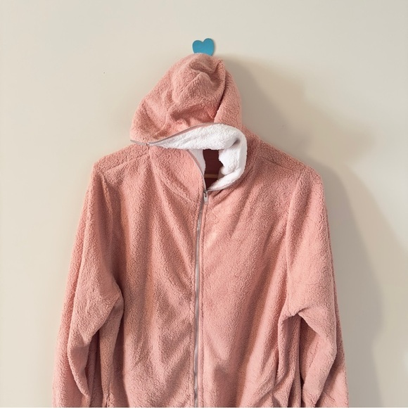 Forgotten Grace Women’s Soft Lightweight 2-Pocket Zip Front Long Sleeve Blush XL - Picture 5 of 8